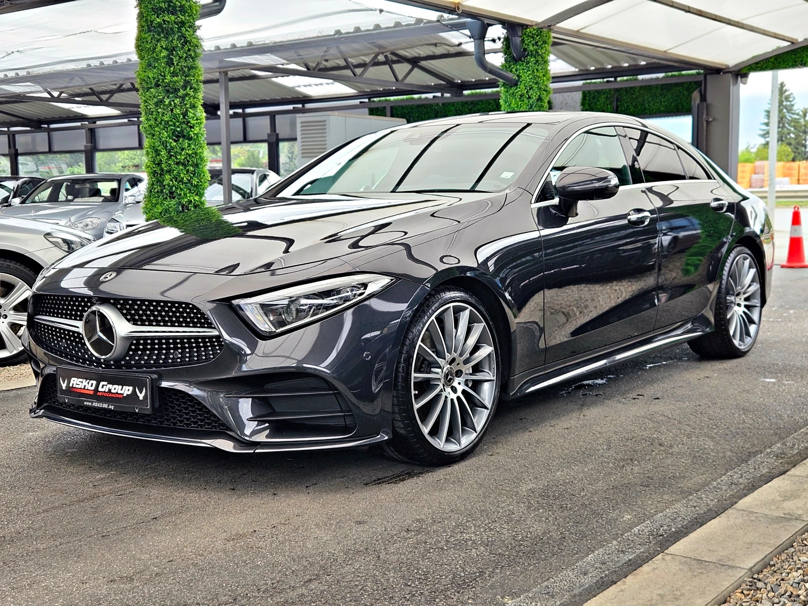 Mercedes-Benz CLS 350 AMG/4MAT/DIGI/DISTR/360CAM/BURMESTER/AMBI/ПОДГР/LI