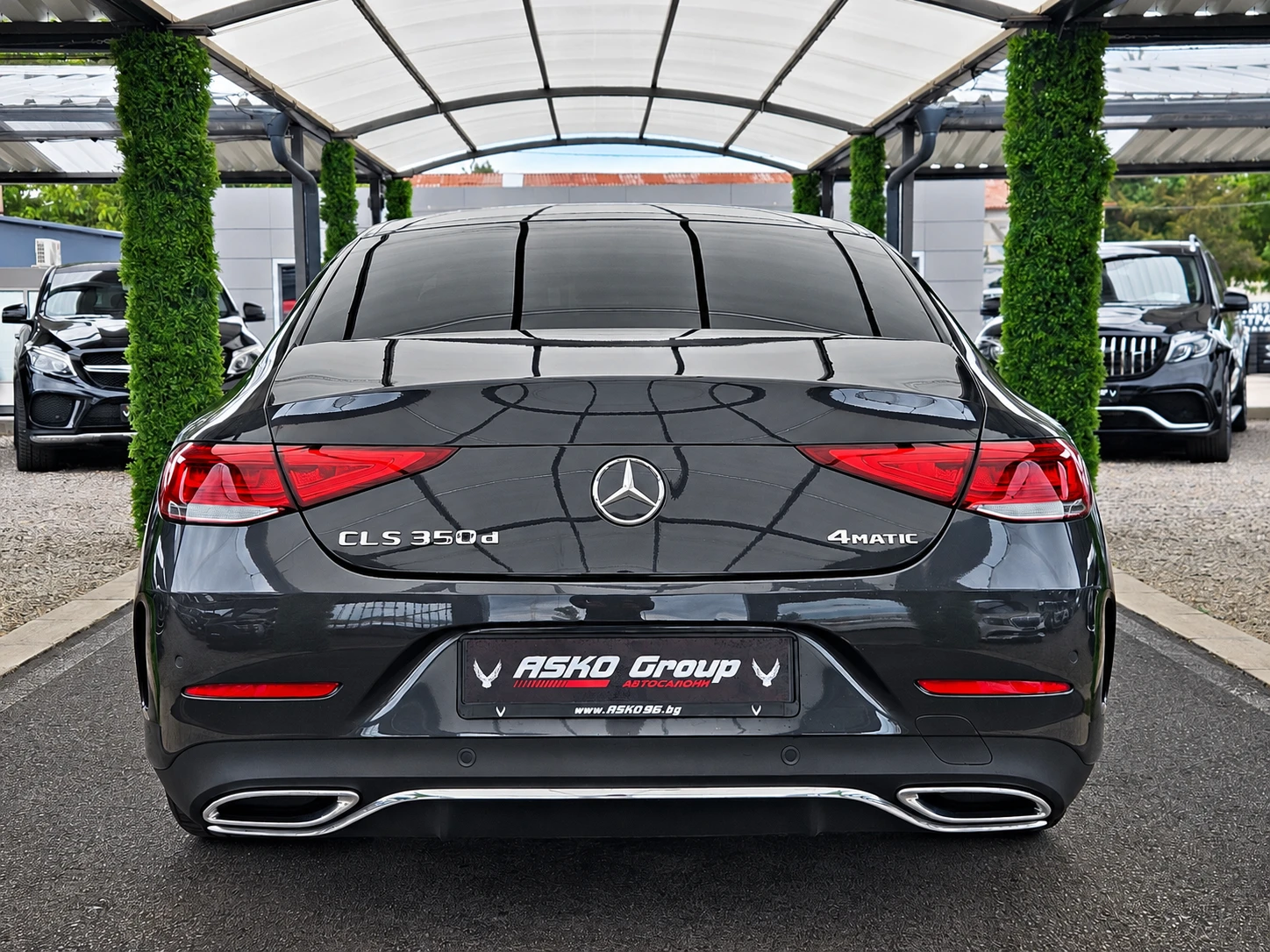 Mercedes-Benz CLS 350 AMG/4MAT/DIGI/DISTR/360CAM/BURMESTER/AMBI/�����/LI | Mobile.bg � ����������� 6