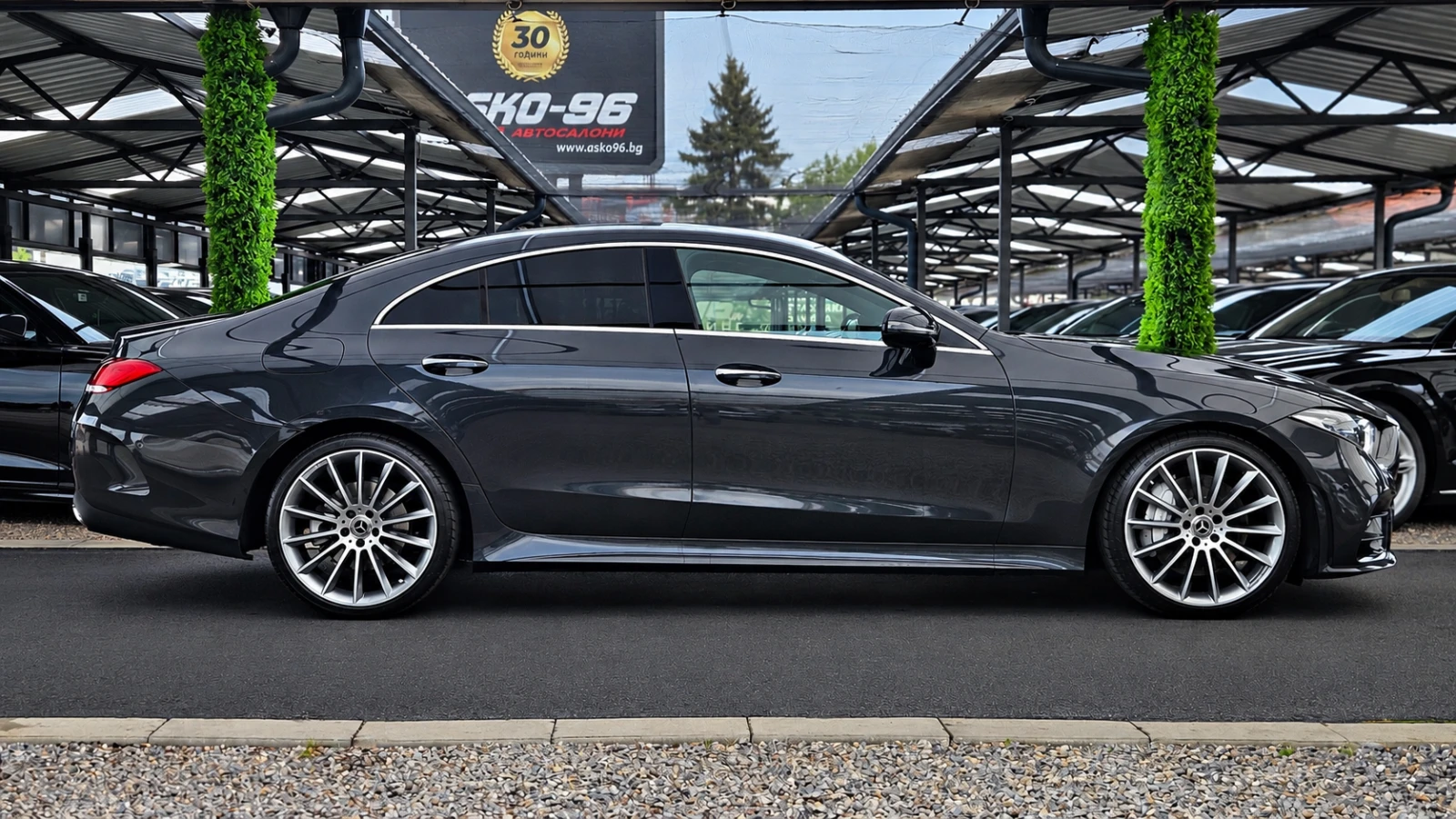 Mercedes-Benz CLS 350 AMG/4MAT/DIGI/DISTR/360CAM/BURMESTER/AMBI/�����/LI | Mobile.bg � ����������� 4