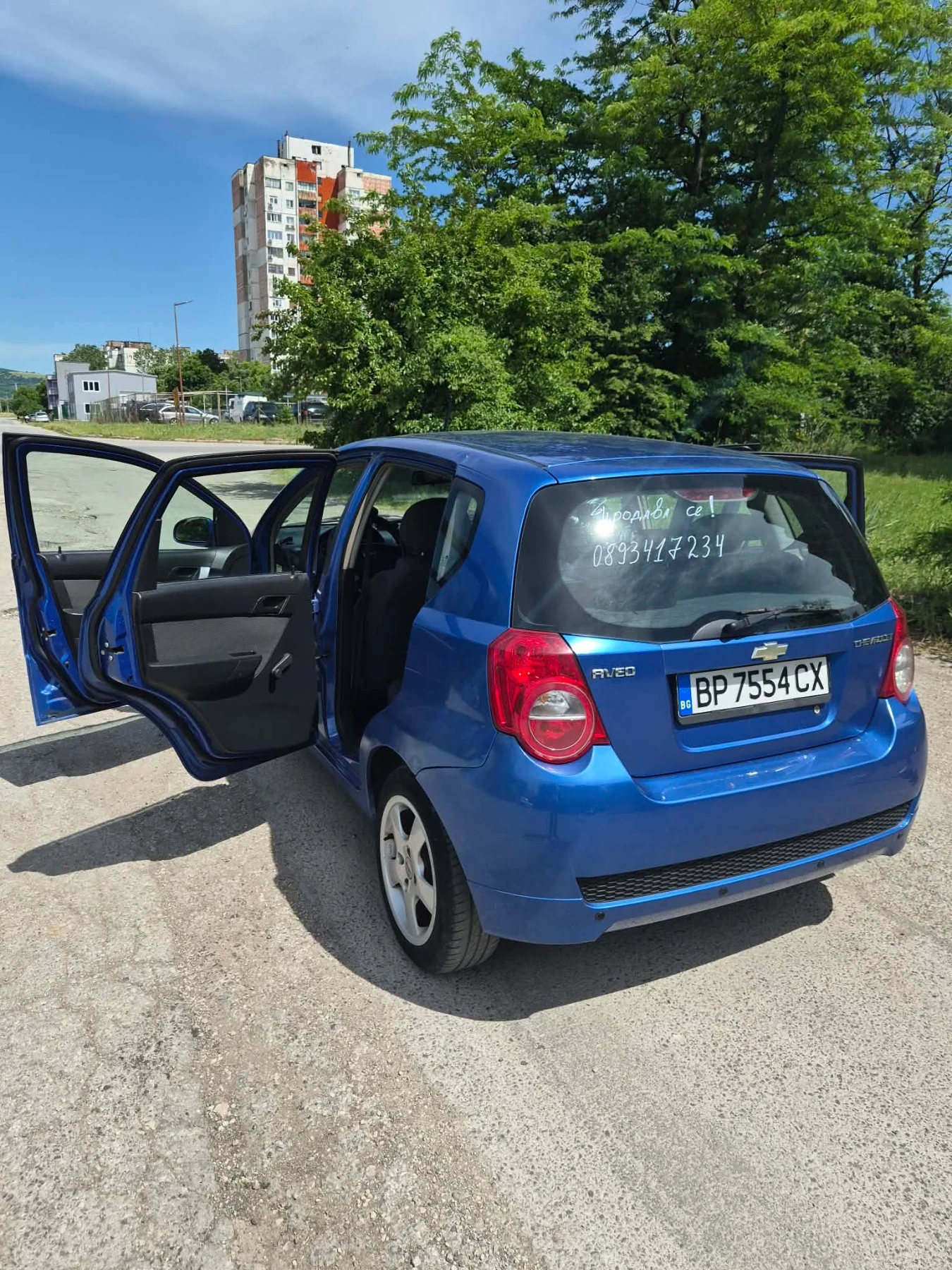 Chevrolet Aveo, снимка 2 - Автомобили и джипове - 54730173