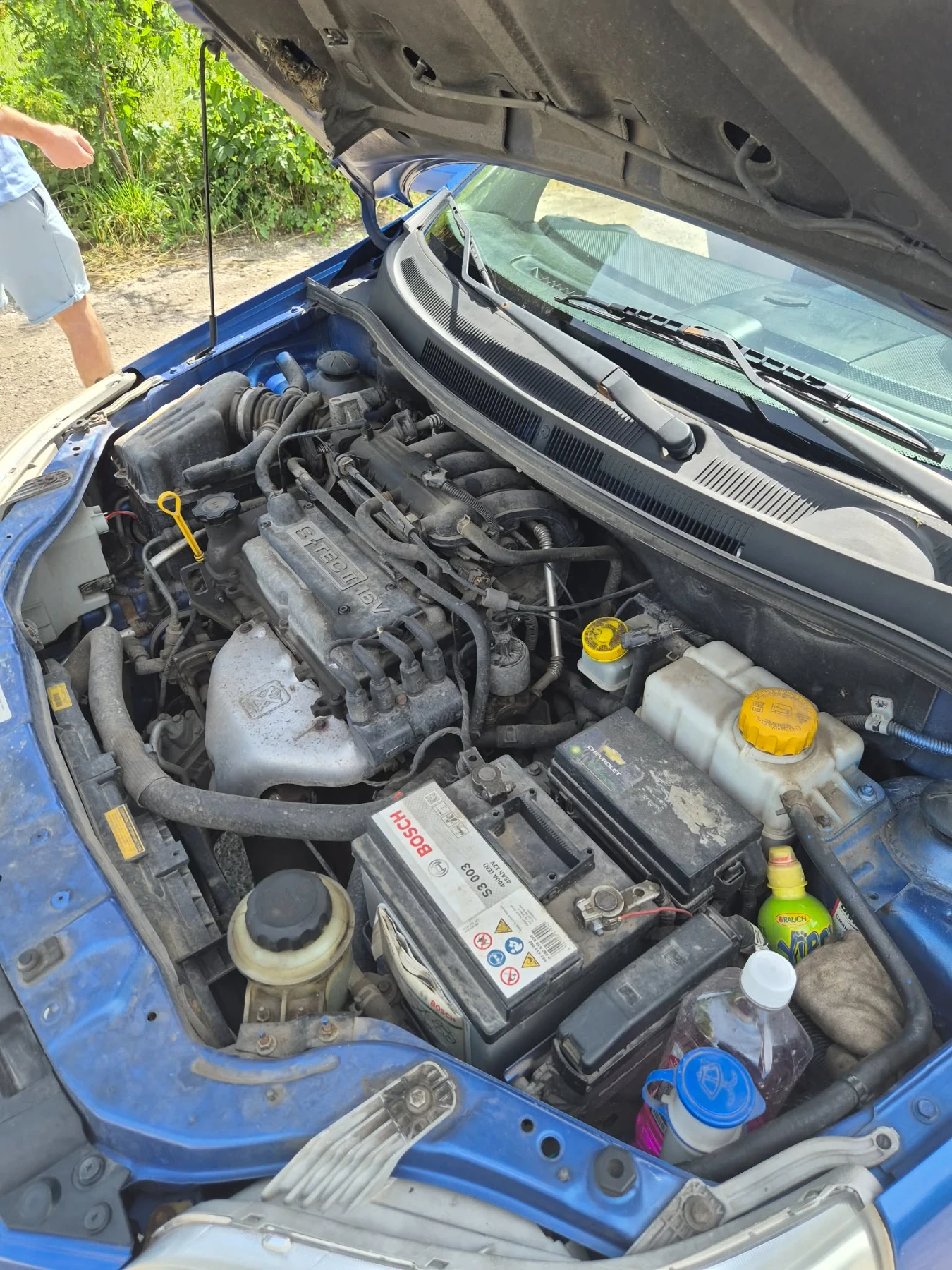 Chevrolet Aveo, снимка 7 - Автомобили и джипове - 54730173