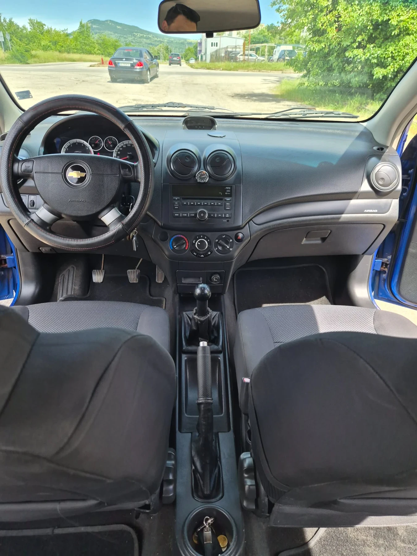 Chevrolet Aveo, снимка 14 - Автомобили и джипове - 54730173