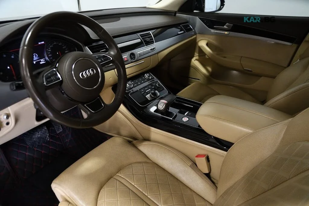 Audi A8 4.0T (КРАЙНА цена до БЪЛГАРИЯ), снимка 9 - Автомобили и джипове - 54972033