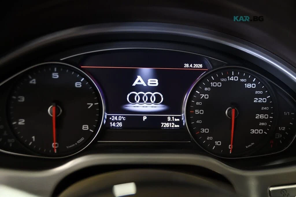 Audi A8 4.0T (КРАЙНА цена до БЪЛГАРИЯ), снимка 11 - Автомобили и джипове - 54972033