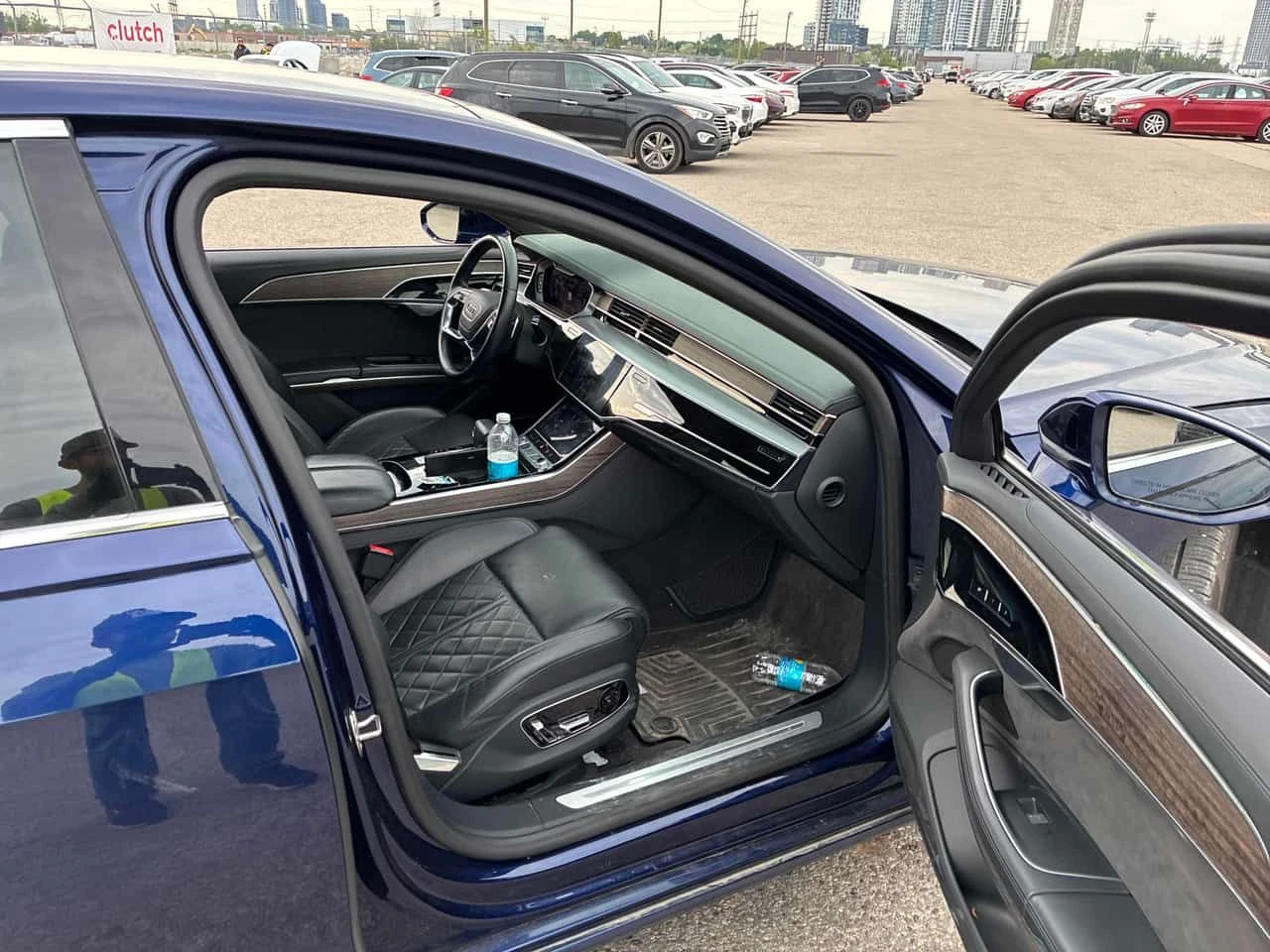 Audi A8 * 55 TFSI quattro * CARFAX * БЕЗ ПЪРВОНАЧАЛНА ВНОС, снимка 12 - Автомобили и джипове - 55129798