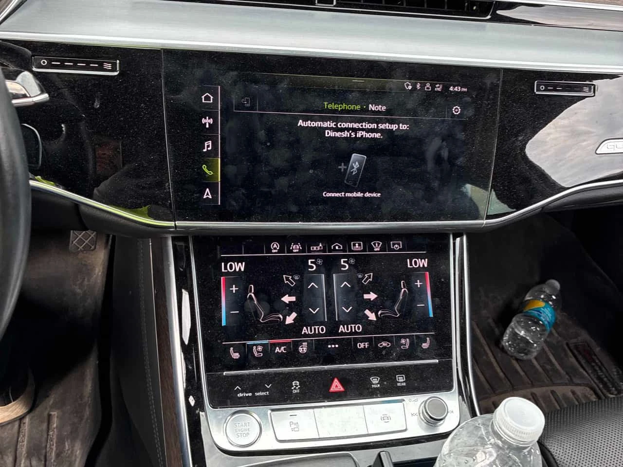 Audi A8 * 55 TFSI quattro * CARFAX * БЕЗ ПЪРВОНАЧАЛНА ВНОС, снимка 9 - Автомобили и джипове - 55129798