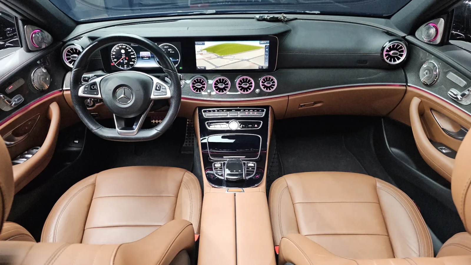 Mercedes-Benz E 300 AMG LINE | BURMESTER | ��������� | DISTRONIC | 360 | Mobile.bg � ����������� 6