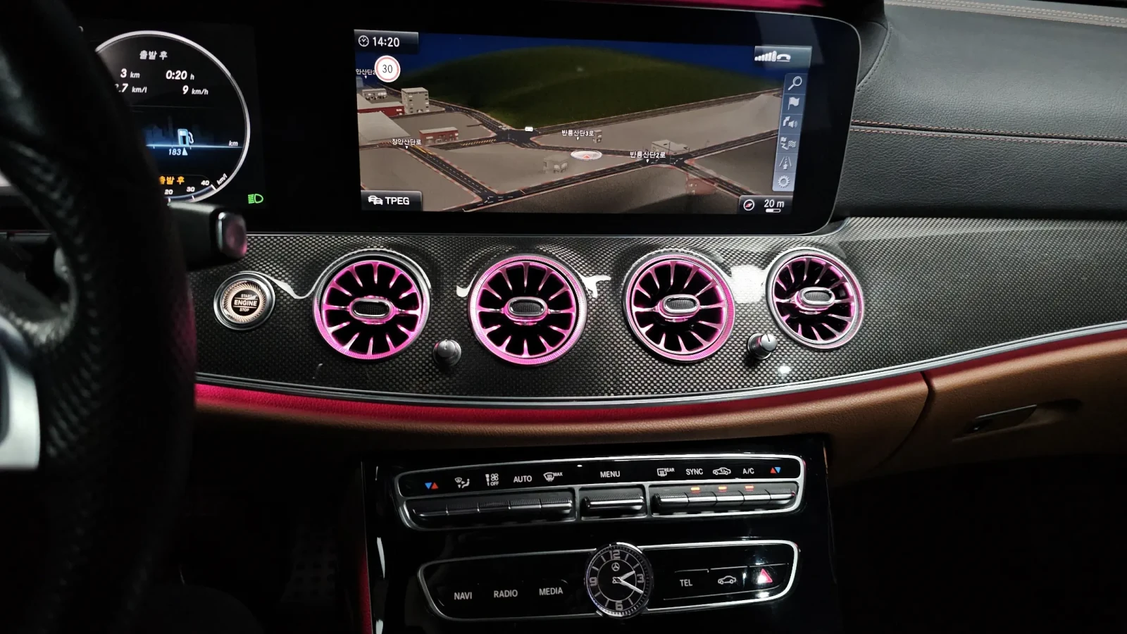 Mercedes-Benz E 300 AMG LINE | BURMESTER | ��������� | DISTRONIC | 360 | Mobile.bg � ����������� 10