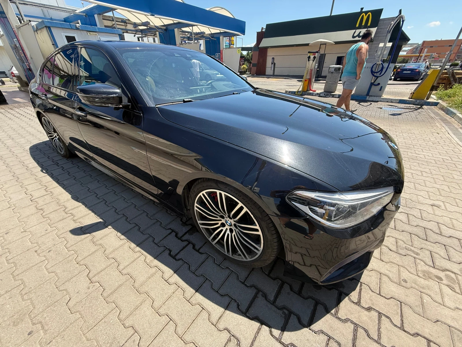 BMW 540 ix b58, снимка 3 - Автомобили и джипове - 55241605