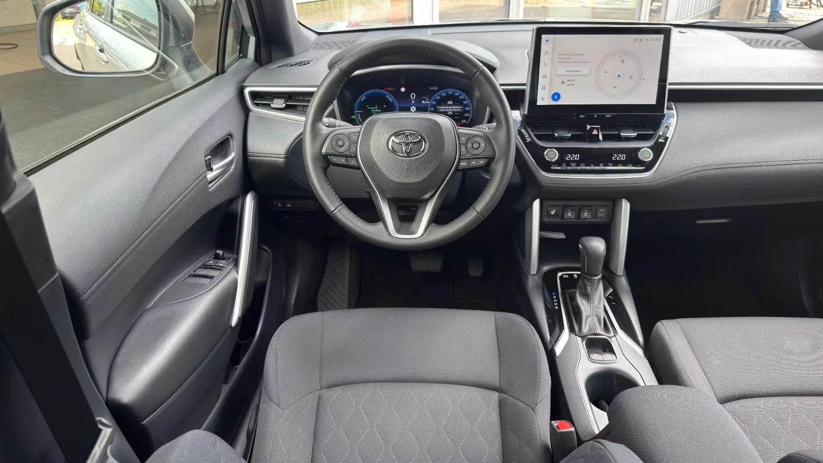 Toyota Corolla Cross HEV/140HP/STYLE/CAM/NAVI/LED/ACC/DIGI/502q, снимка 8 - Автомобили и джипове - 55348312