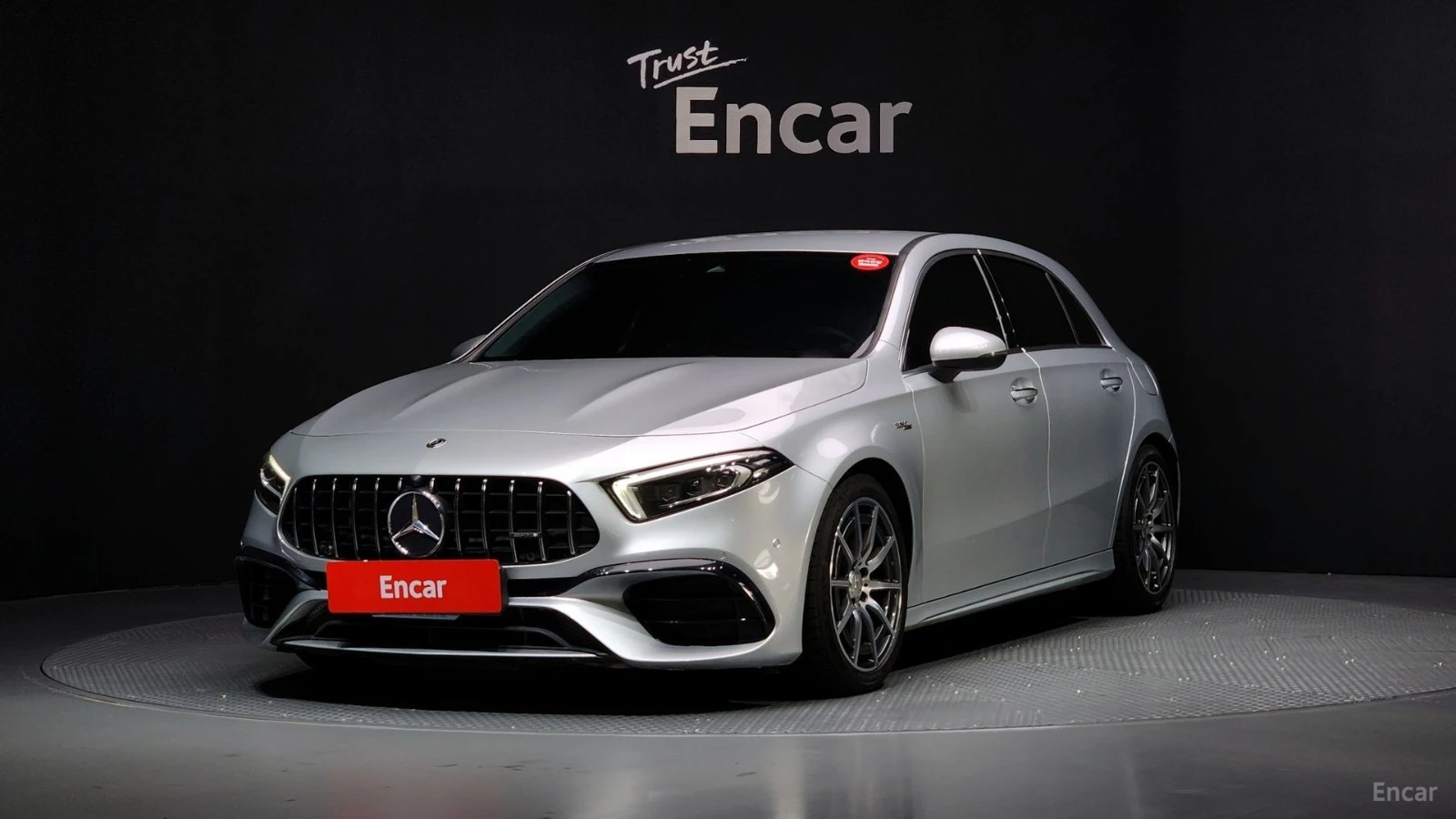 Mercedes-Benz A45 AMG 4MATIC* КОЖА* ПОДГРЕВ* КАМЕРА* NAVI* LED* 