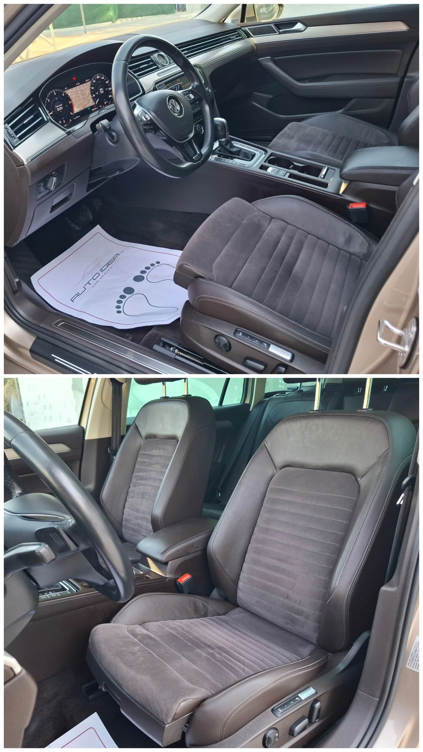 VW Passat 2.0 TDI Sport 4Motion BlueMotion Tech, снимка 9 - Автомобили и джипове - 55562871