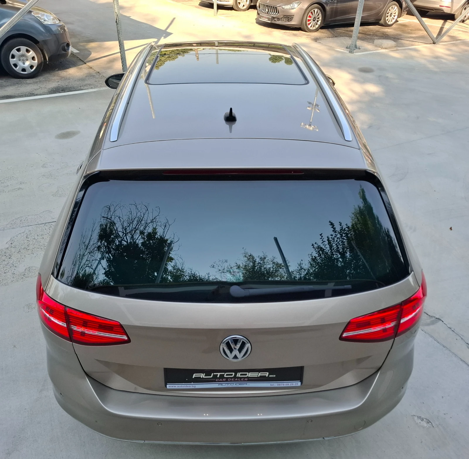 VW Passat 2.0 TDI Sport 4Motion BlueMotion Tech, снимка 8 - Автомобили и джипове - 55562871