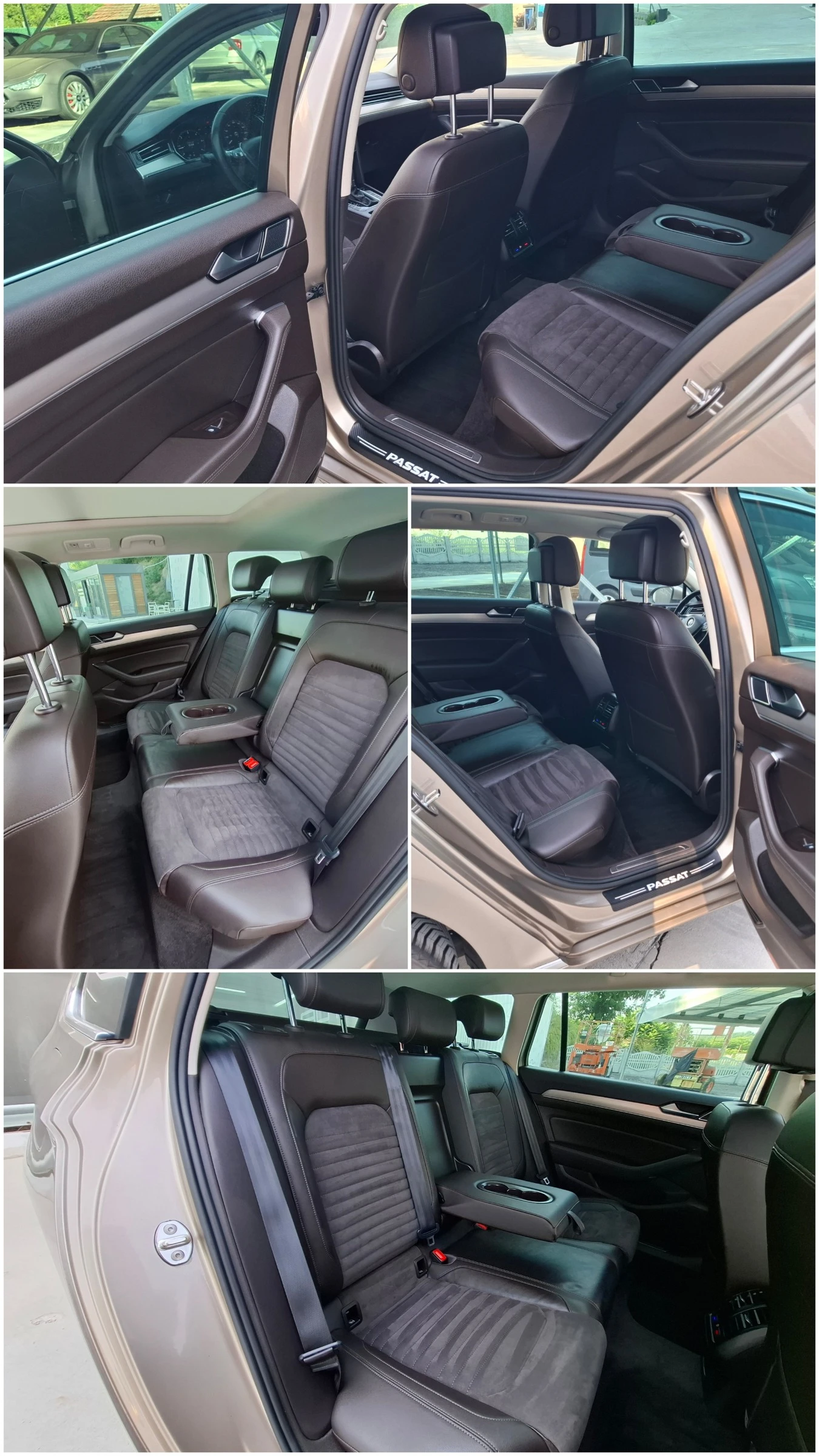 VW Passat 2.0 TDI Sport 4Motion BlueMotion Tech, снимка 11 - Автомобили и джипове - 55562871