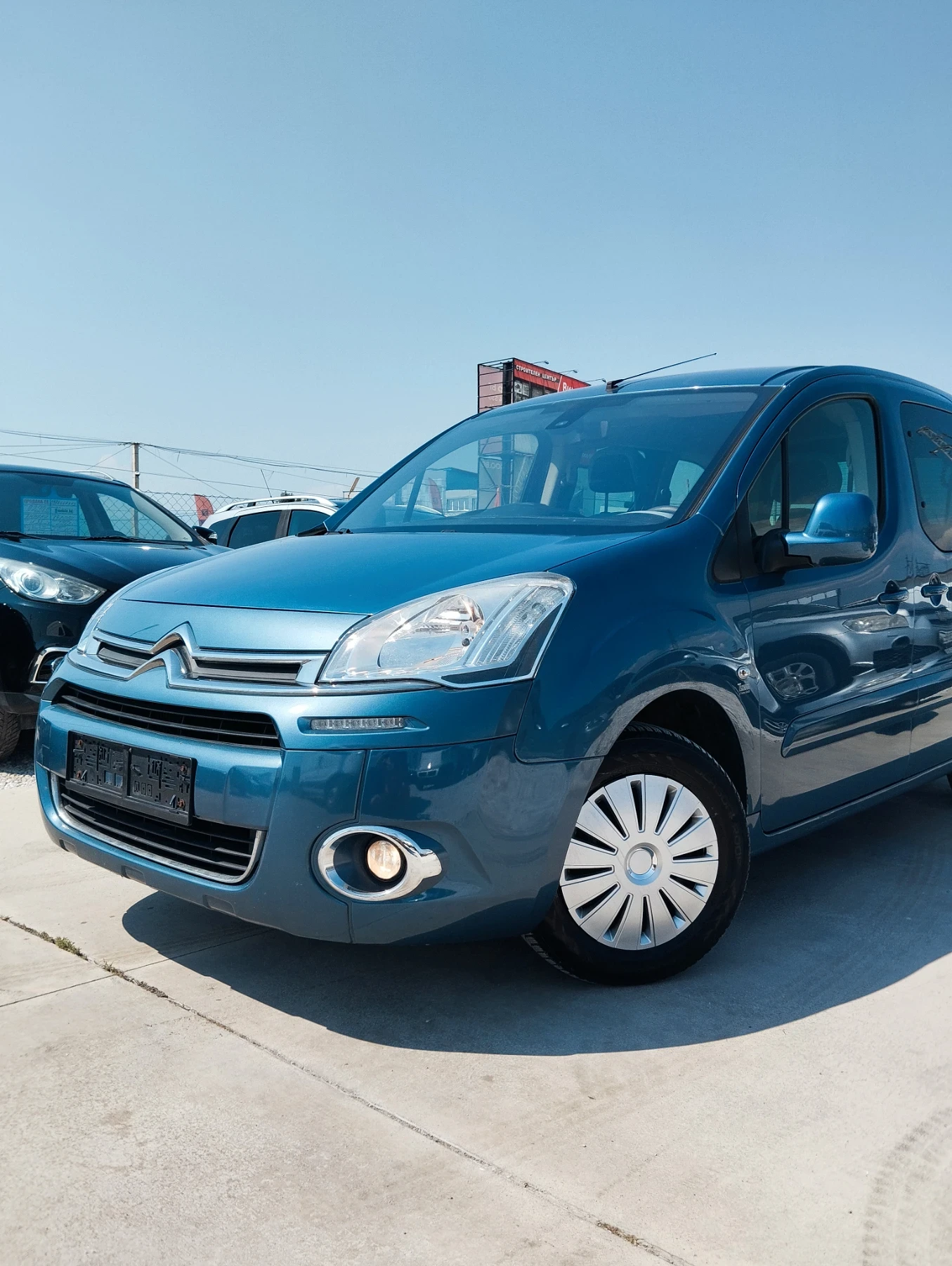 Citroen Berlingo 1.6 HDI 114к.с.АВТОПИЛОТ ПАРКТРОНИК ПОДГРЕВ