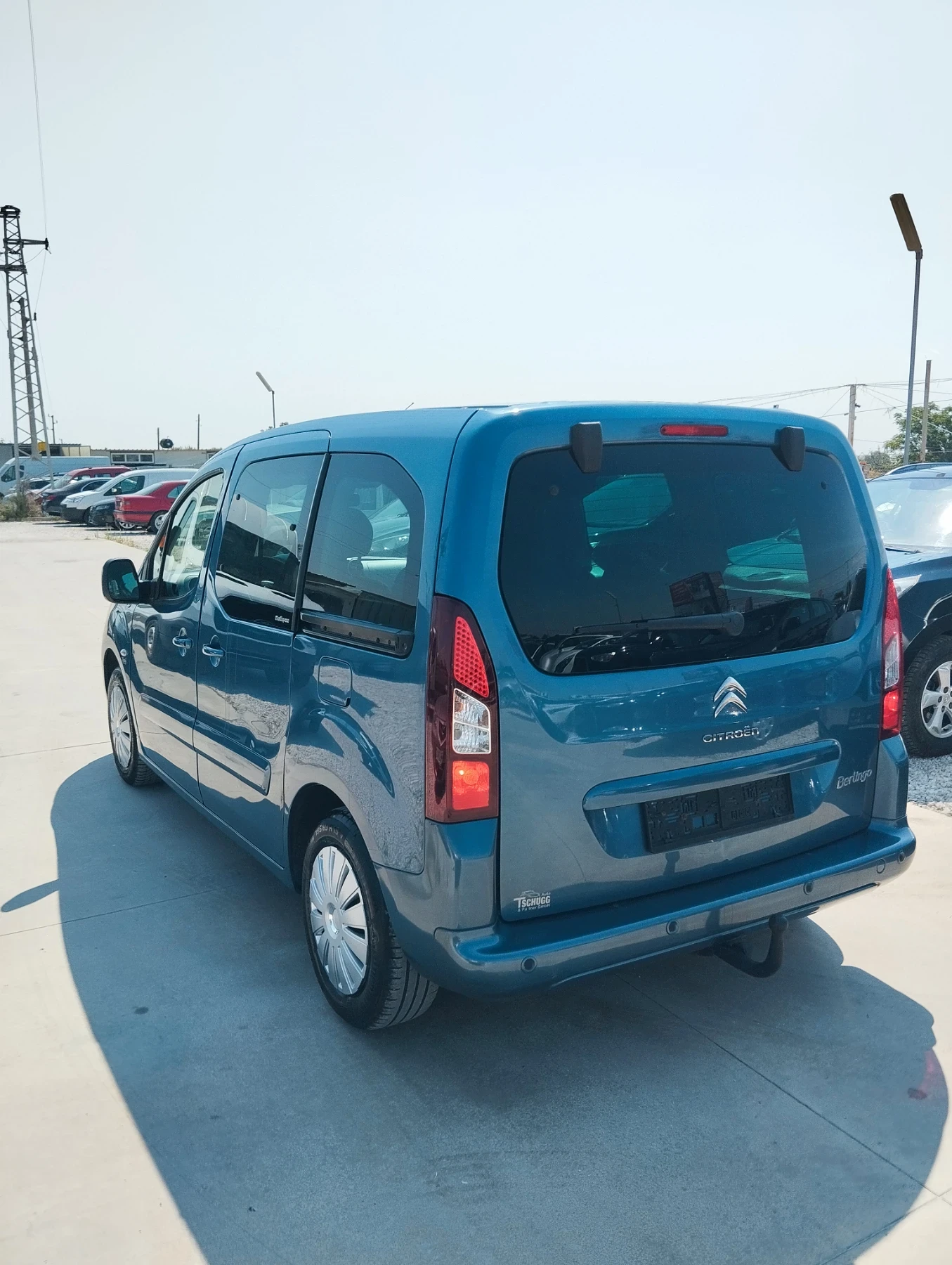 Citroen Berlingo 1.6 HDI 114к.с.АВТОПИЛОТ ПАРКТРОНИК ПОДГРЕВ, снимка 4 - Автомобили и джипове - 55594501