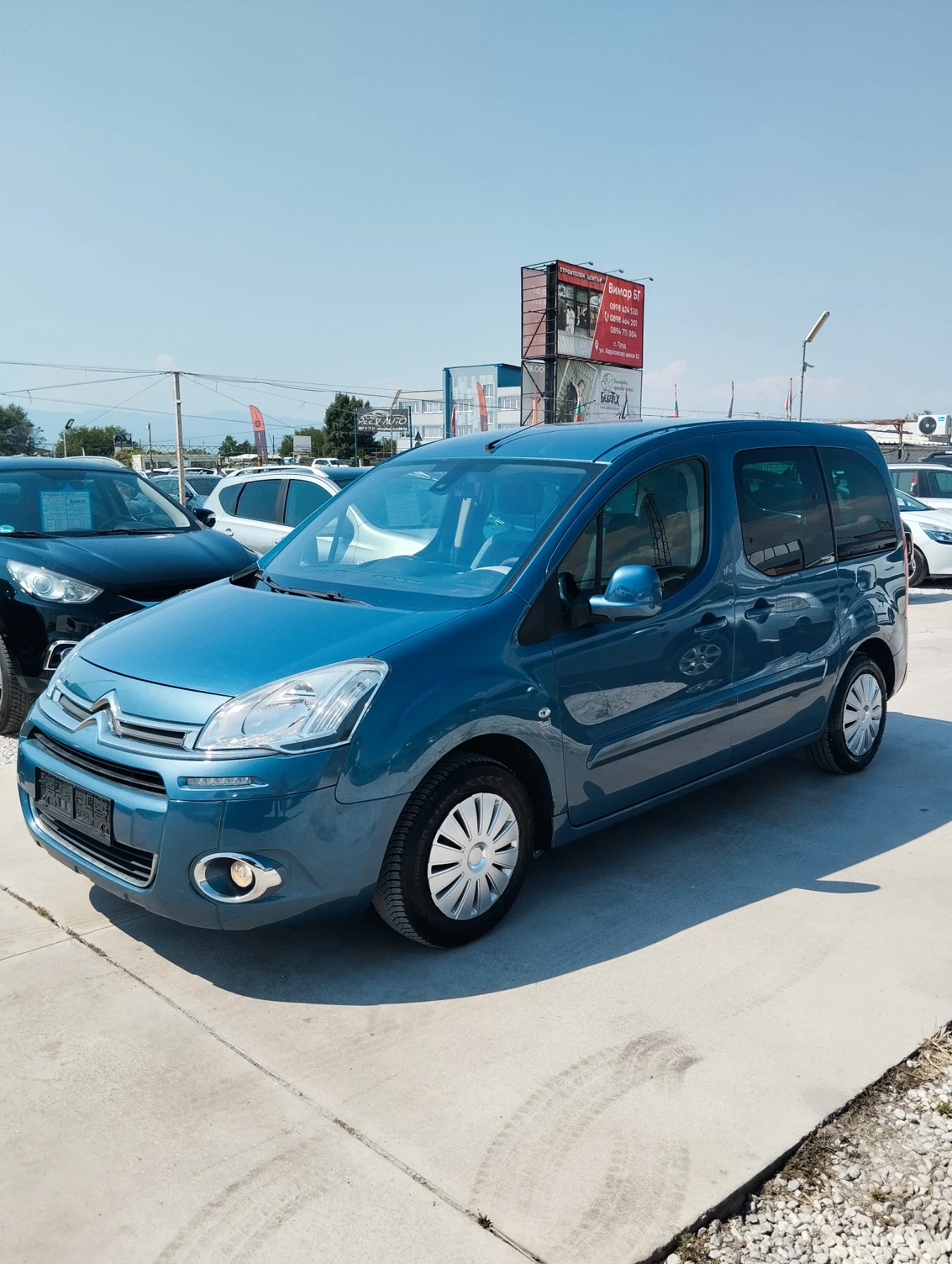 Citroen Berlingo 1.6 HDI 114к.с.АВТОПИЛОТ ПАРКТРОНИК ПОДГРЕВ, снимка 3 - Автомобили и джипове - 55594501