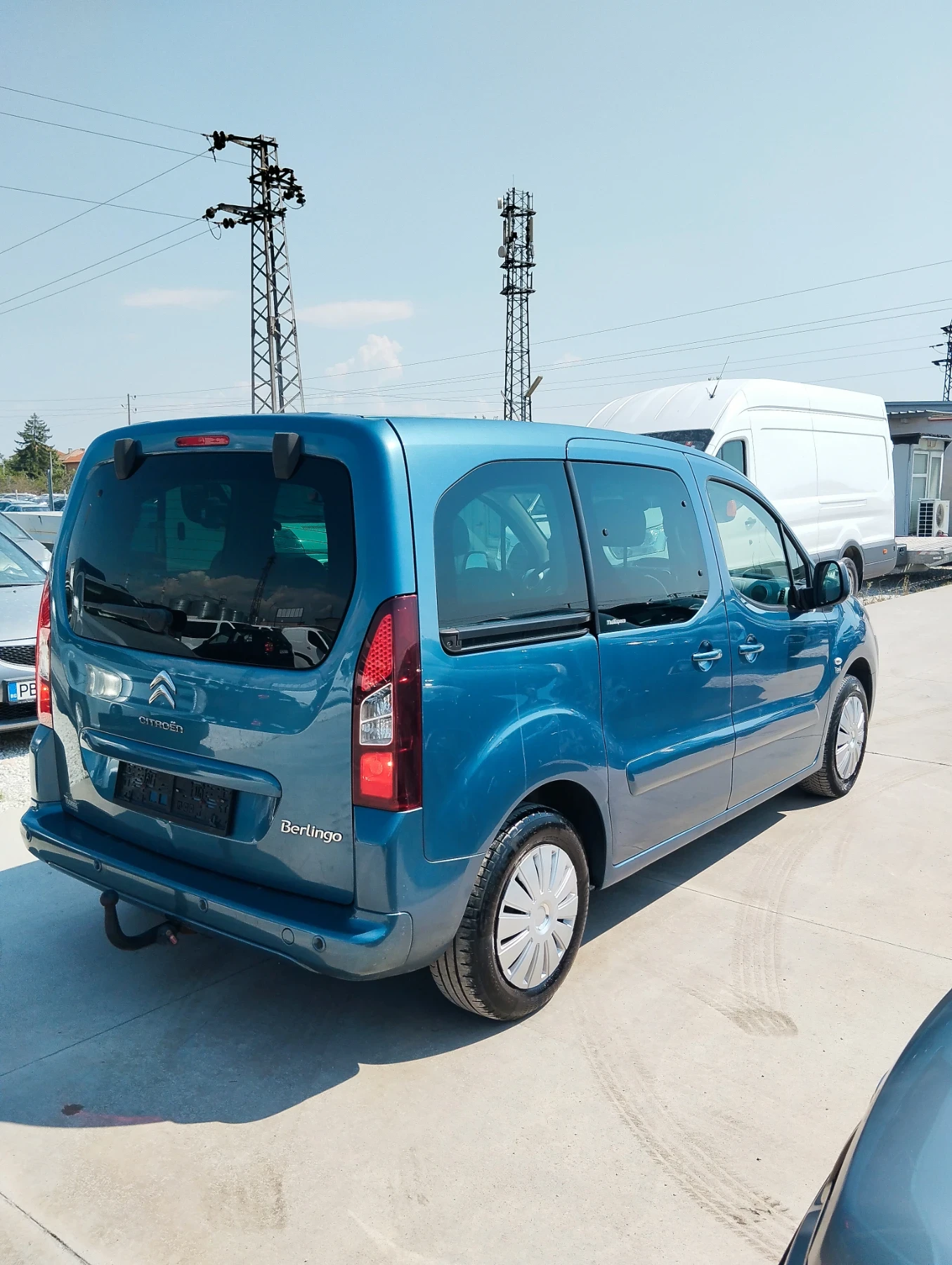 Citroen Berlingo 1.6 HDI 114к.с.АВТОПИЛОТ ПАРКТРОНИК ПОДГРЕВ, снимка 6 - Автомобили и джипове - 55594501