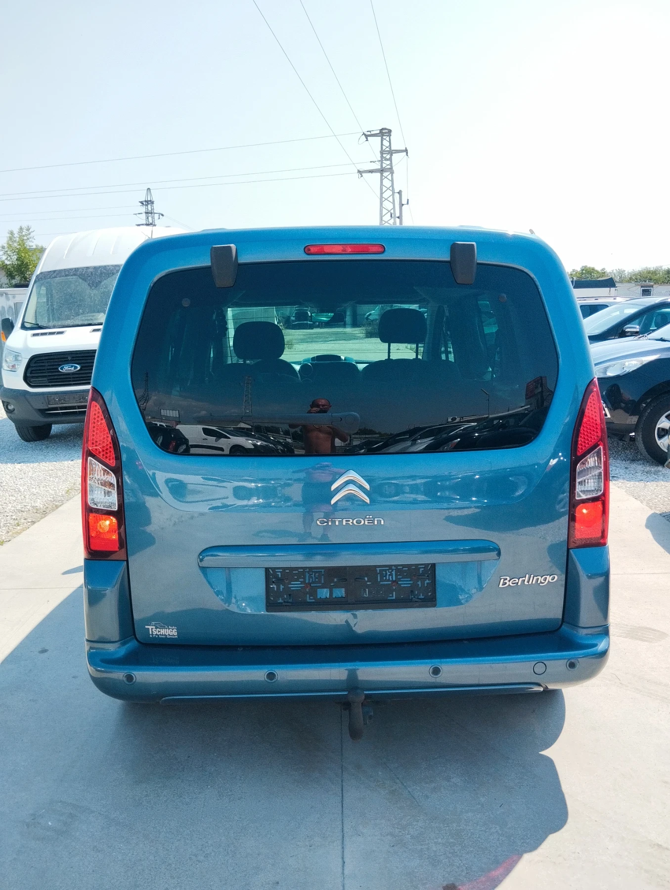 Citroen Berlingo 1.6 HDI 114к.с.АВТОПИЛОТ ПАРКТРОНИК ПОДГРЕВ, снимка 5 - Автомобили и джипове - 55594501