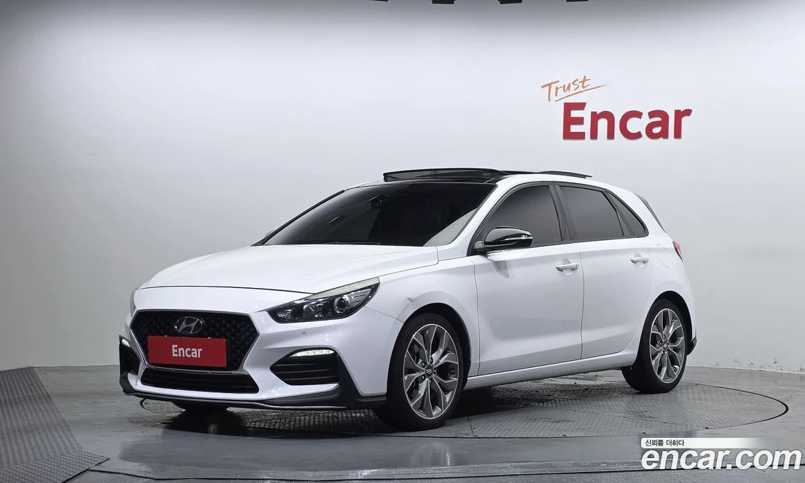 Hyundai I30 1.6 Turbo N Line