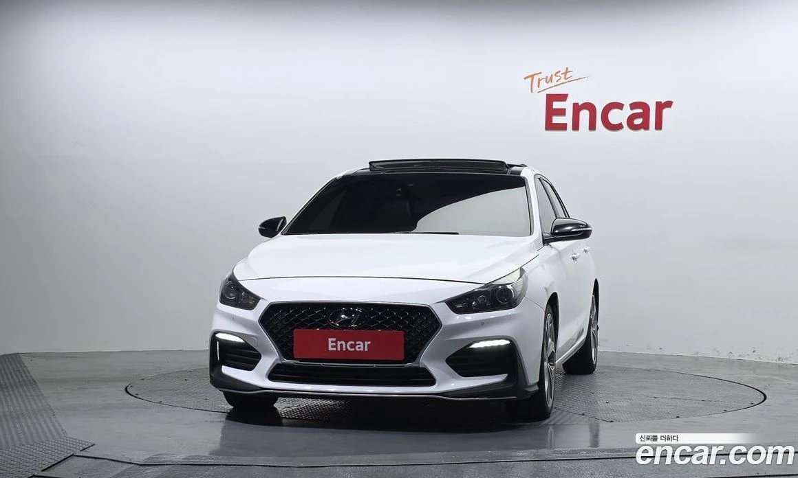 Hyundai I30 1.6 Turbo N Line, снимка 3 - Автомобили и джипове - 55965256
