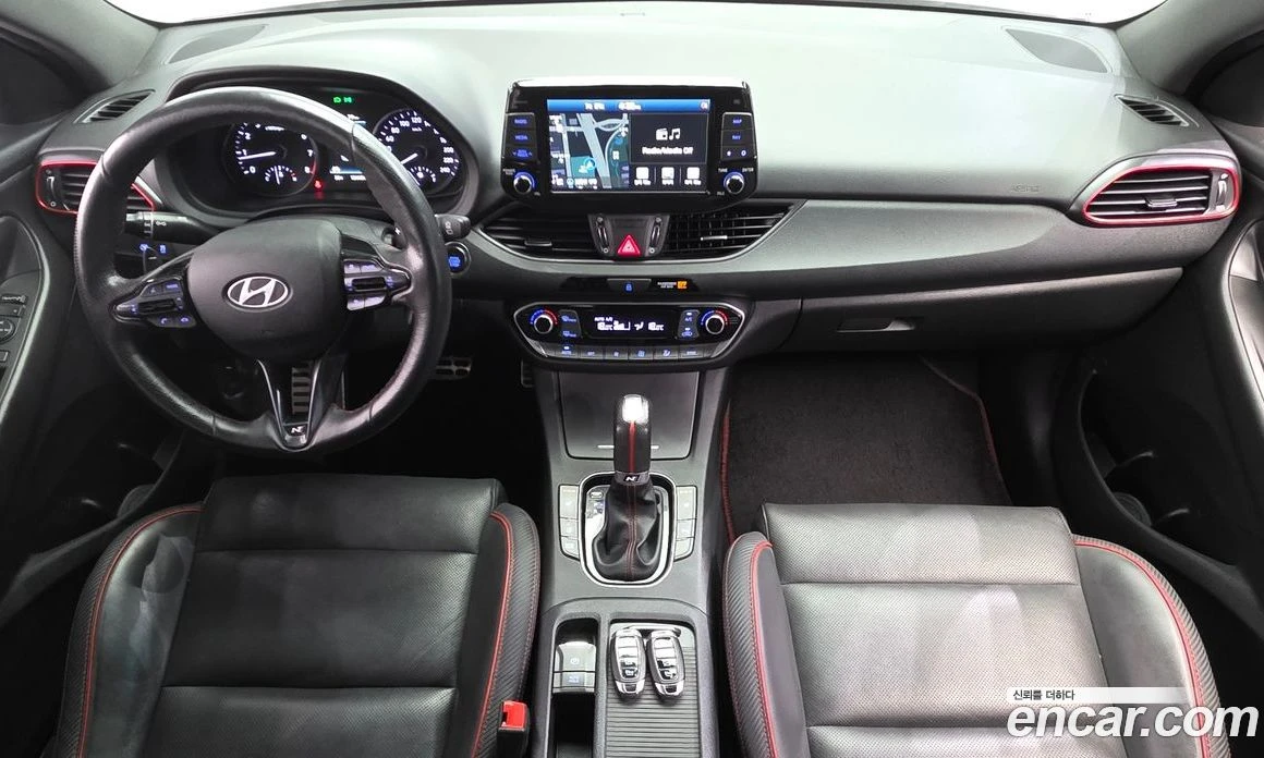 Hyundai I30 1.6 Turbo N Line, снимка 7 - Автомобили и джипове - 55965256