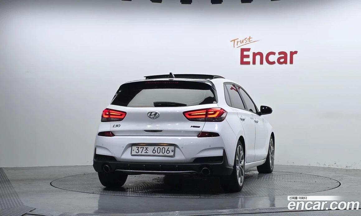 Hyundai I30 1.6 Turbo N Line, снимка 4 - Автомобили и джипове - 55965256