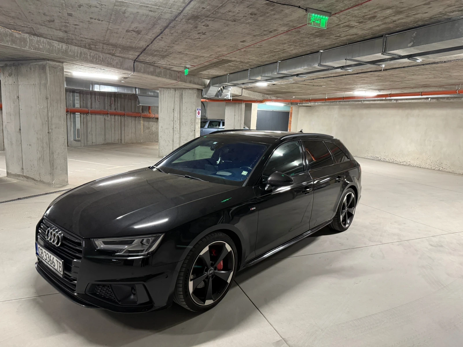 Audi A4 40 TDI Quattro 