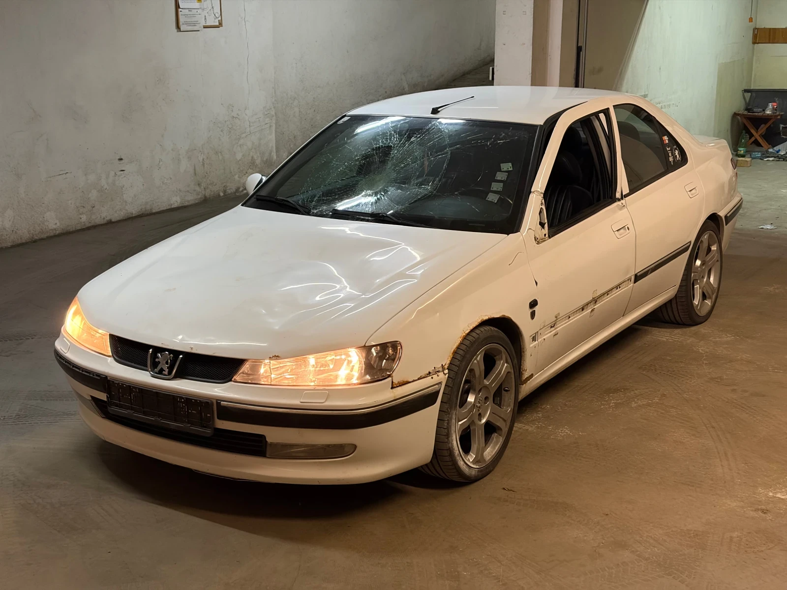 Peugeot 406