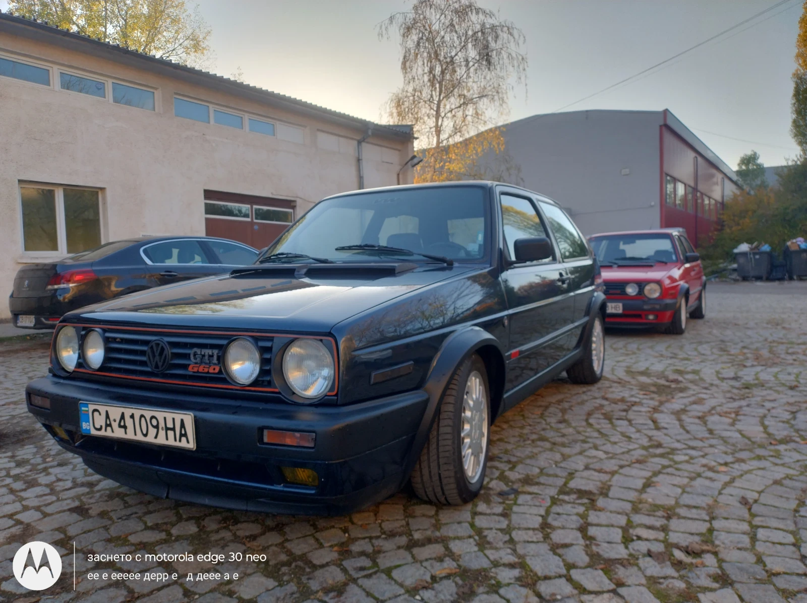 VW Golf G60