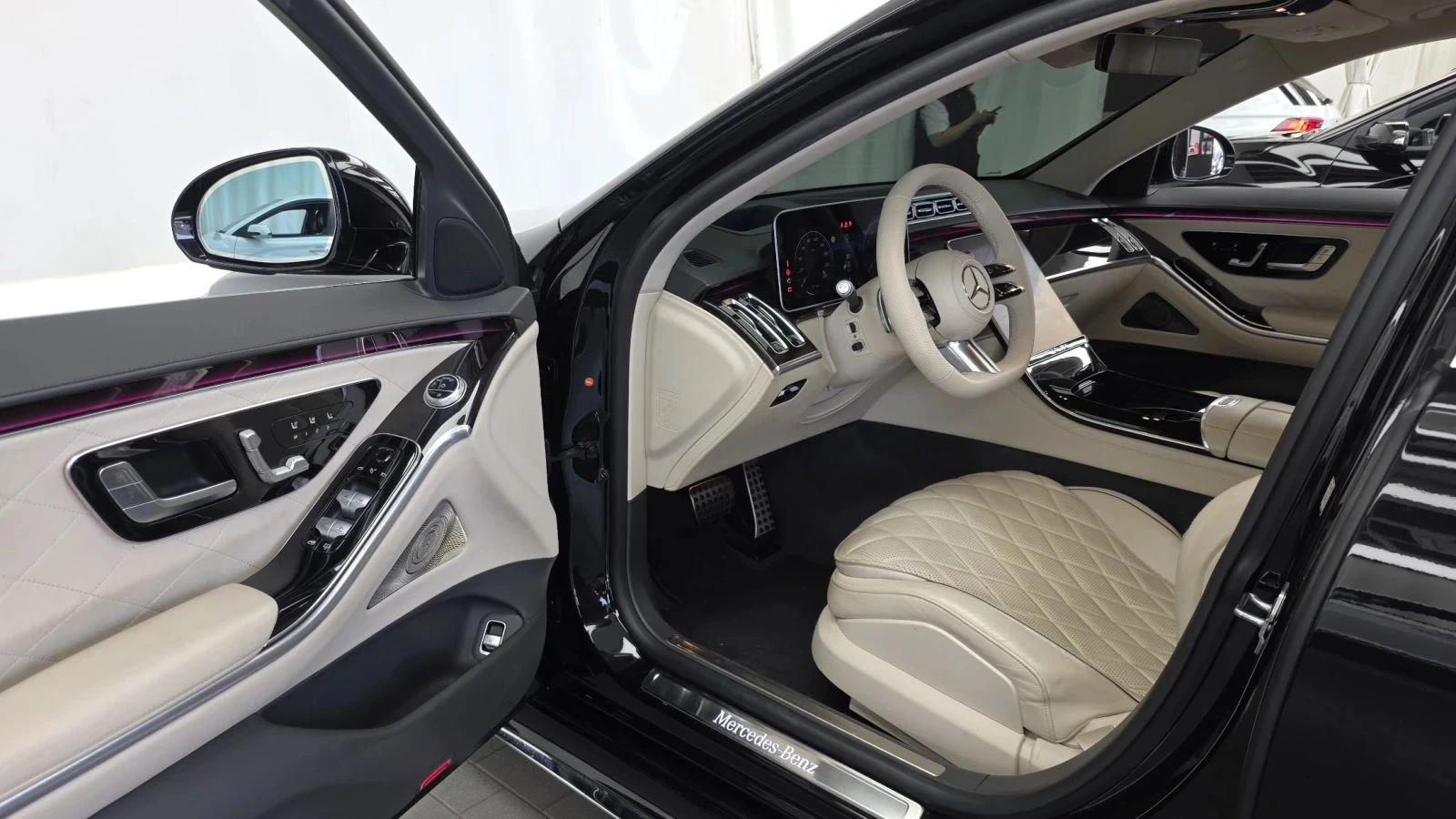 Mercedes-Benz S 500, снимка 10 - Автомобили и джипове - 56685476