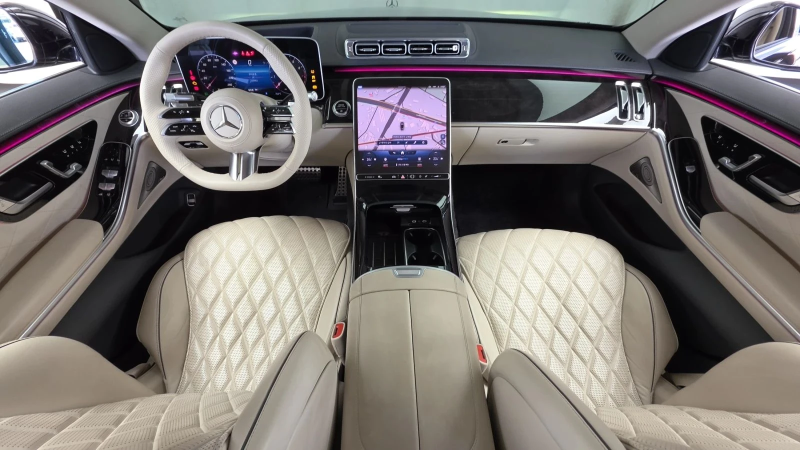 Mercedes-Benz S 500, снимка 7 - Автомобили и джипове - 56685476