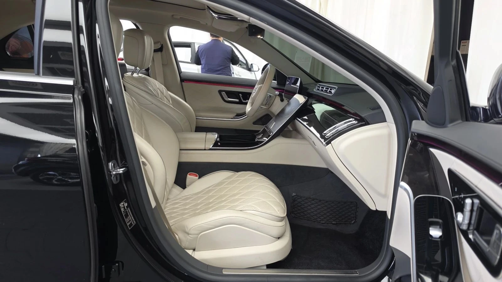 Mercedes-Benz S 500, снимка 11 - Автомобили и джипове - 56685476