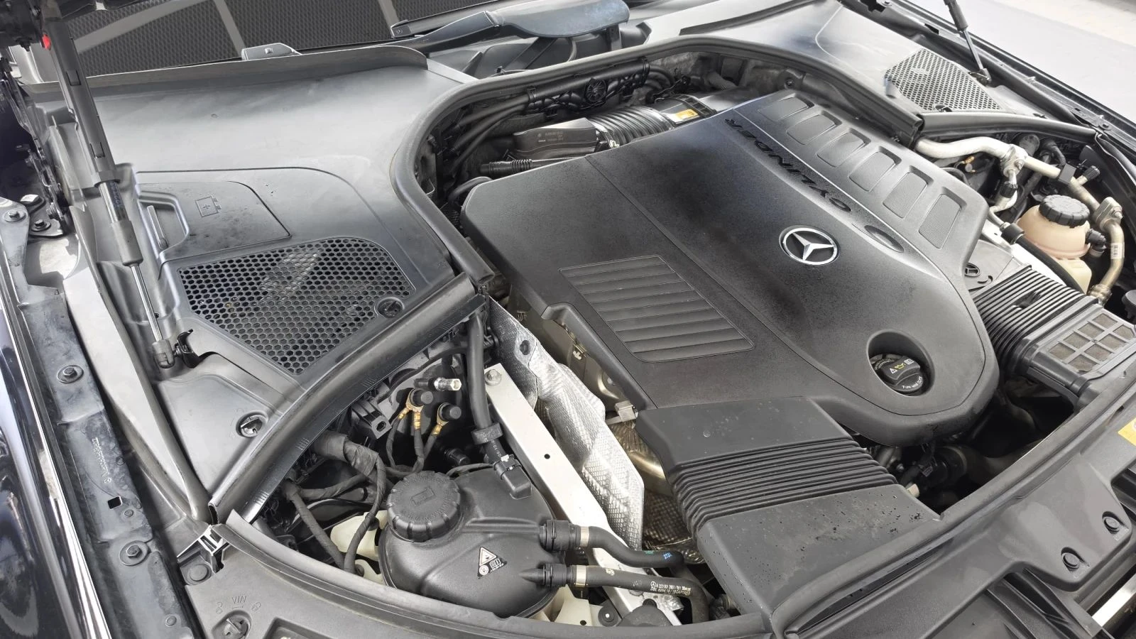 Mercedes-Benz S 500, снимка 6 - Автомобили и джипове - 56685476