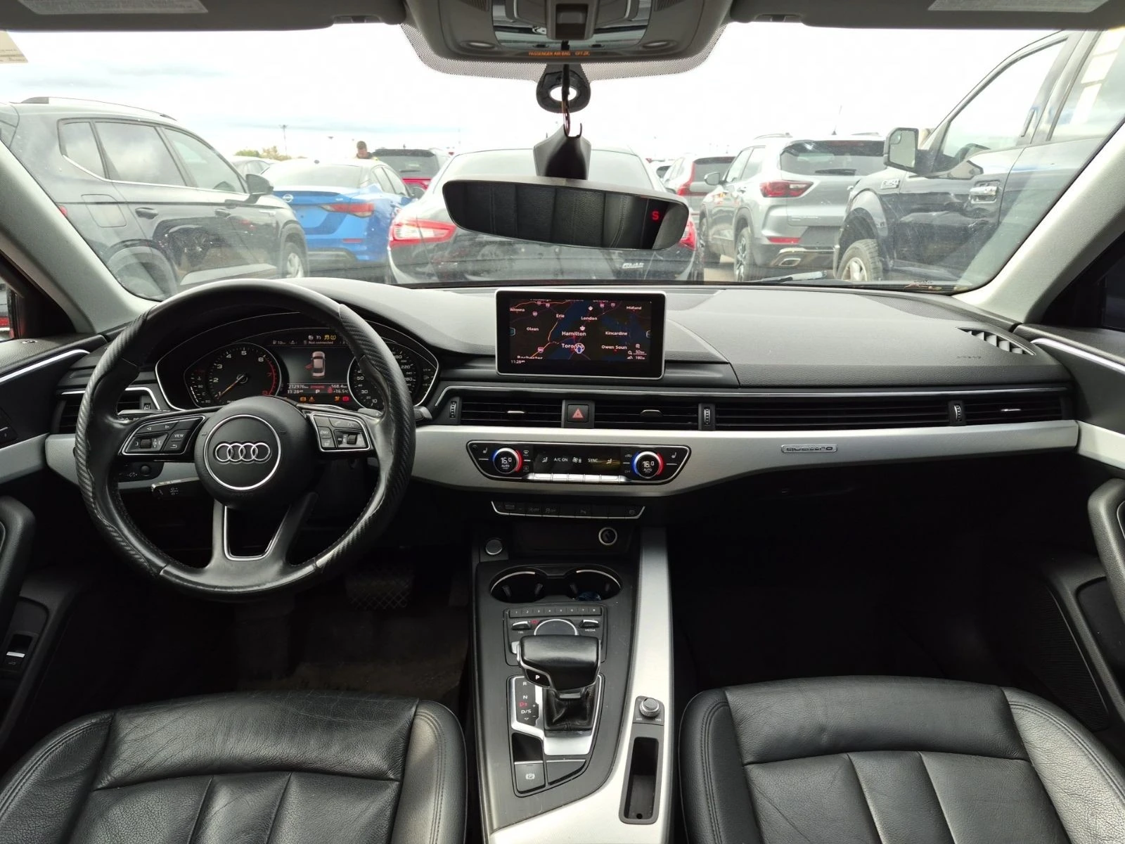 Audi A4 | QUATTRO | PROGRESSIV | Цена до Бг & АвтоКредит, снимка 10 - Автомобили и джипове - 56738627