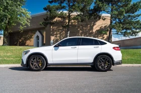 Mercedes-Benz GLC 63 AMG * S COUPE * 360 КАМЕРА * ОБДУХВАНЕ * ПАНОРАМА * , снимка 2