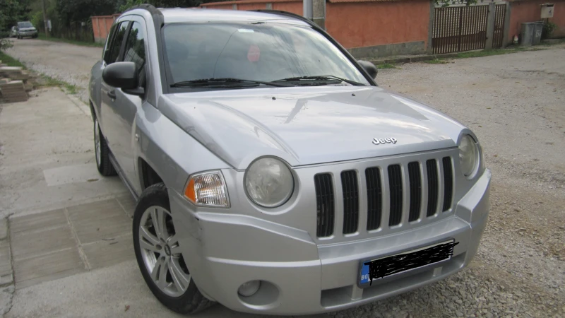 Jeep Compass 2.4/4* 4/gas, снимка 1 - Автомобили и джипове - 47436670