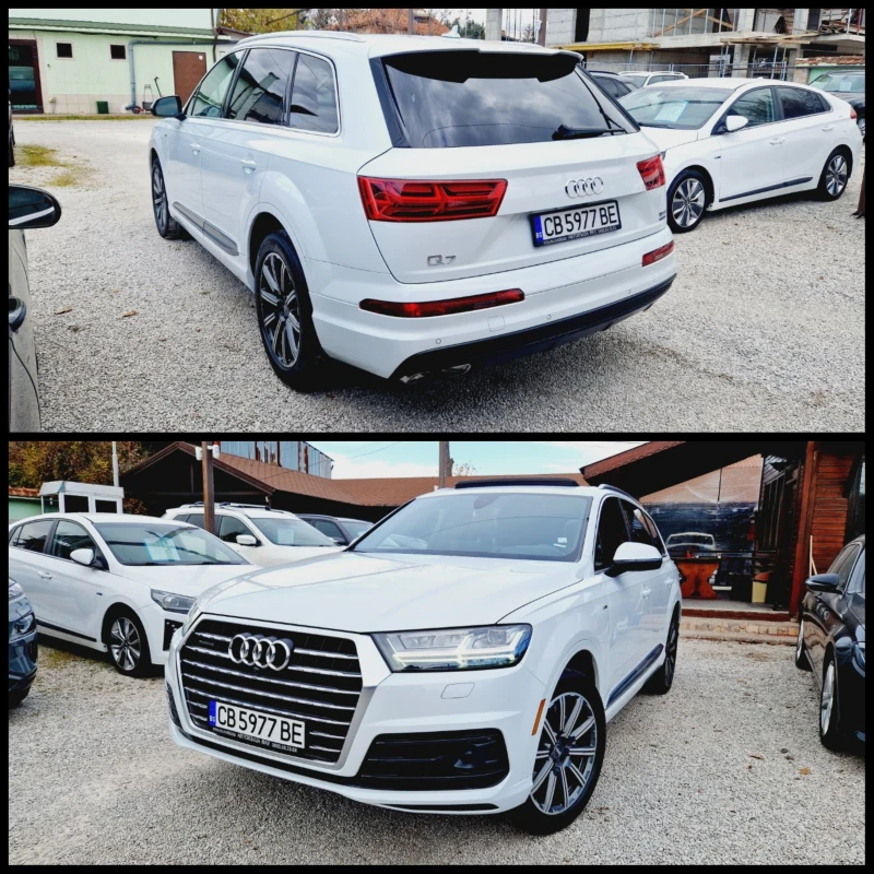 Audi Q7 3.0TFSI/S-LINE/HEAD-UP/LINE-ASSIST/FULL-OPTION/, снимка 3 - Автомобили и джипове - 47925490