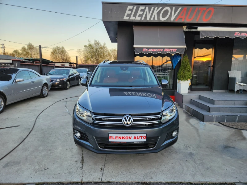 VW Tiguan 2.0TSI-211к.с EURO 5-4x4-АВТОМАТИК-ШВЕЙЦАРИЯ, снимка 2 - Автомобили и джипове - 48033841