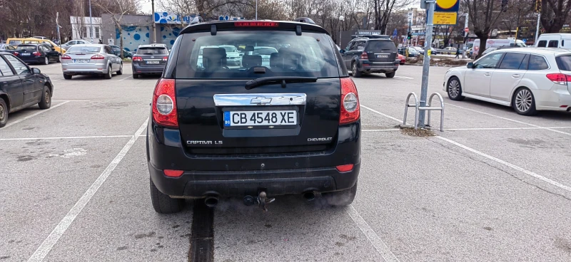 Chevrolet Captiva 2.4SL, снимка 6 - Автомобили и джипове - 48832360