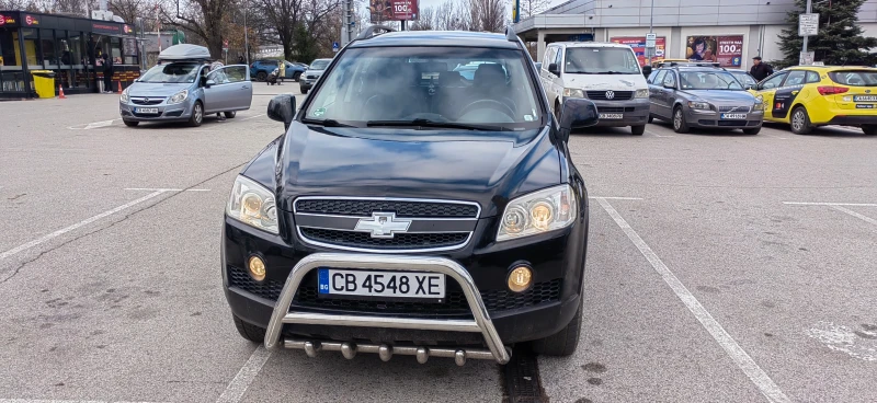 Chevrolet Captiva 2.4SL, снимка 2 - Автомобили и джипове - 48832360