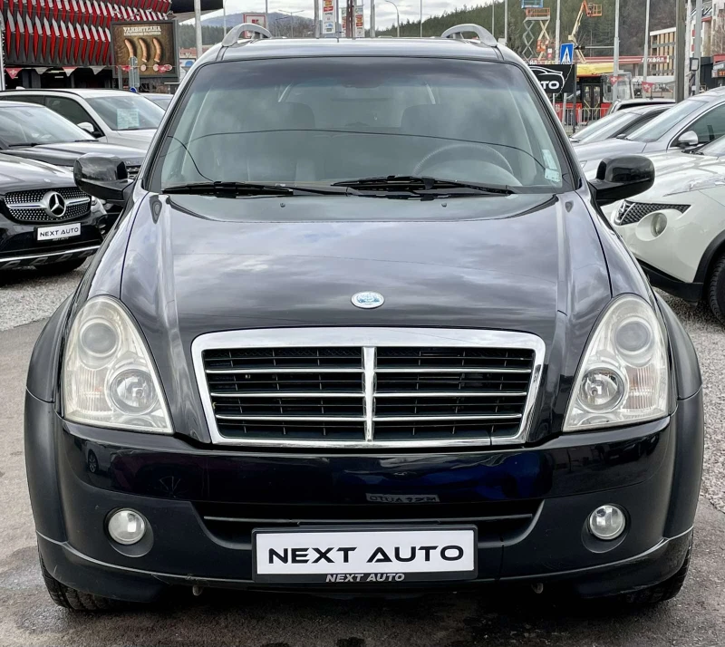 SsangYong Rexton 2.7CDI 163HP 6+ 1 БЪРЗИ/БАВНИ ТЕГЛИЧ, снимка 2 - Автомобили и джипове - 48888310