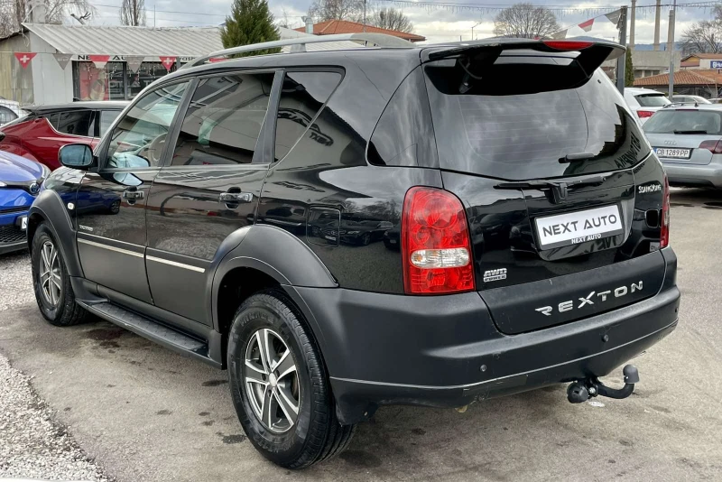 SsangYong Rexton 2.7CDI 163HP 6+ 1 БЪРЗИ/БАВНИ ТЕГЛИЧ, снимка 7 - Автомобили и джипове - 48888310