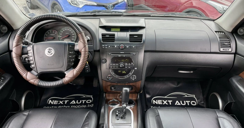 SsangYong Rexton 2.7CDI 163HP 6+ 1 БЪРЗИ/БАВНИ ТЕГЛИЧ, снимка 10 - Автомобили и джипове - 48888310