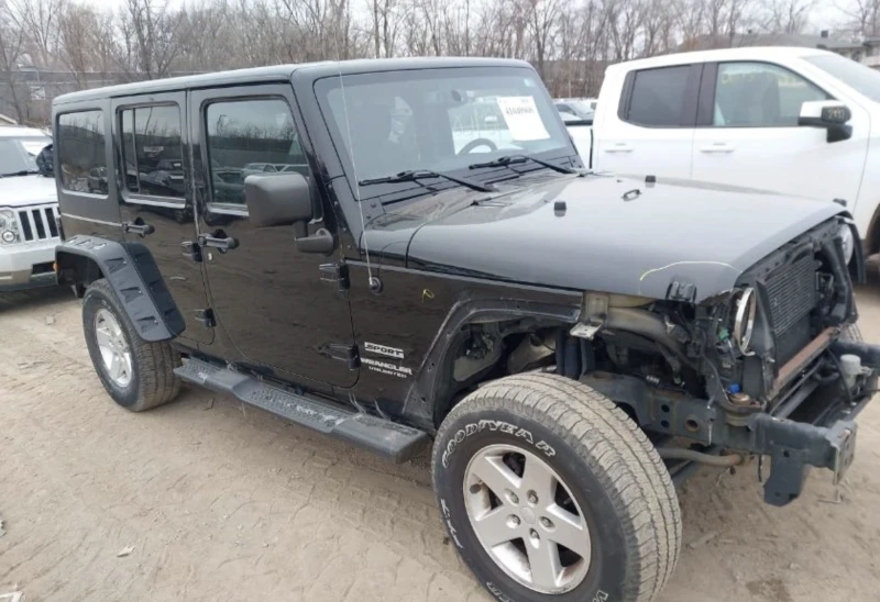 Jeep Wrangler UNLIMITED, снимка 2 - Автомобили и джипове - 48953330