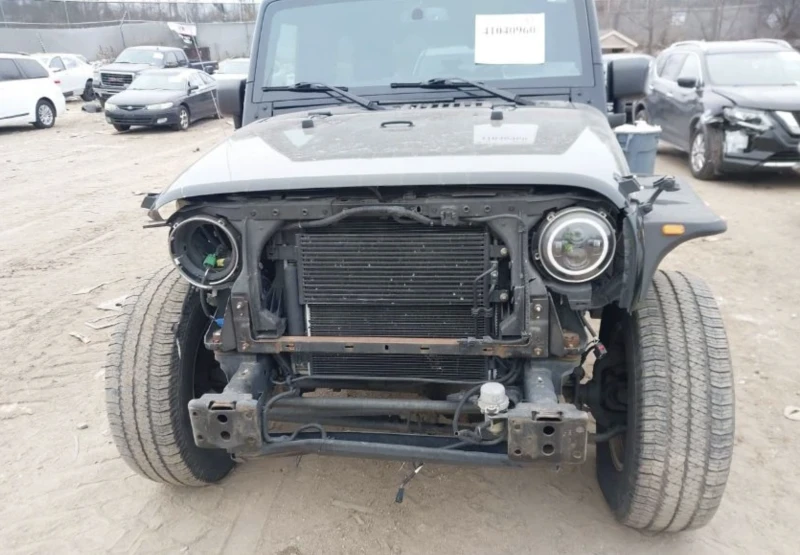 Jeep Wrangler UNLIMITED, снимка 3 - Автомобили и джипове - 48953330