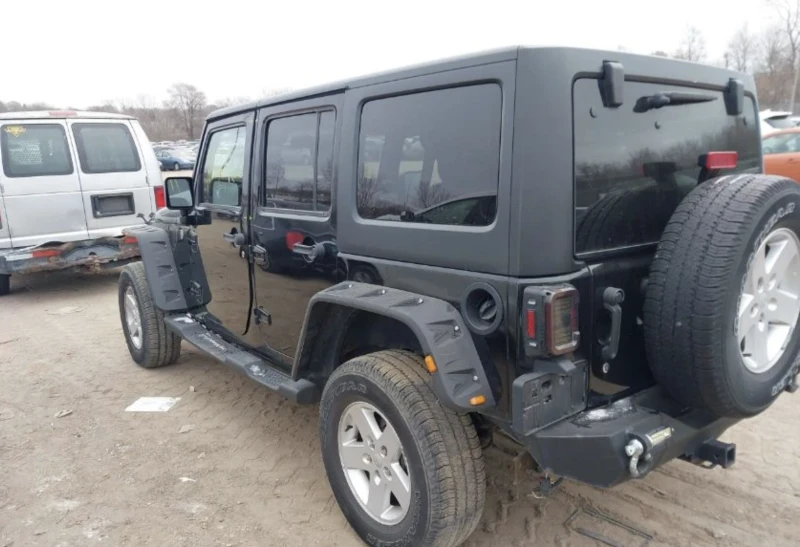 Jeep Wrangler UNLIMITED, снимка 4 - Автомобили и джипове - 48953330