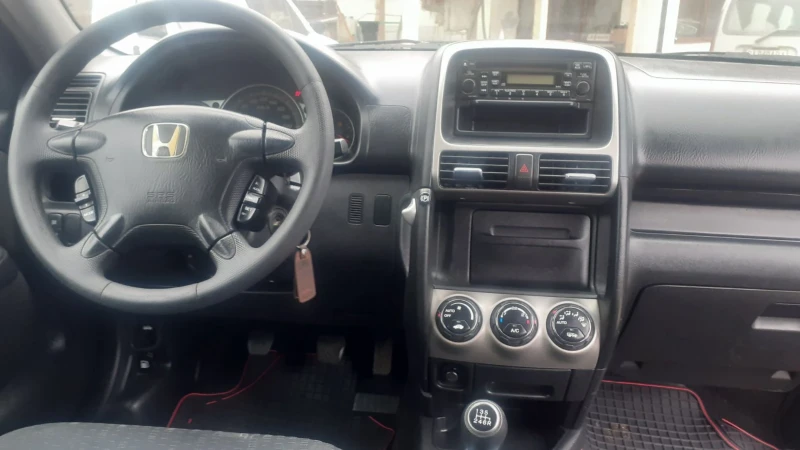 Honda Cr-v 2.2CRDi 4+ 4 klimatronik Fasse , снимка 11 - Автомобили и джипове - 48982326