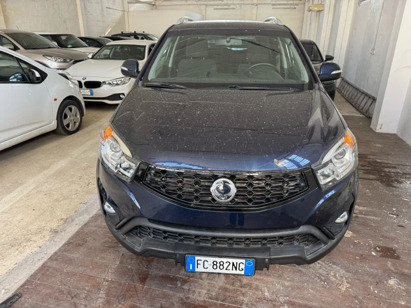 SsangYong Korando  2.0 e-XDI 4WD, снимка 2 - Автомобили и джипове - 49458320