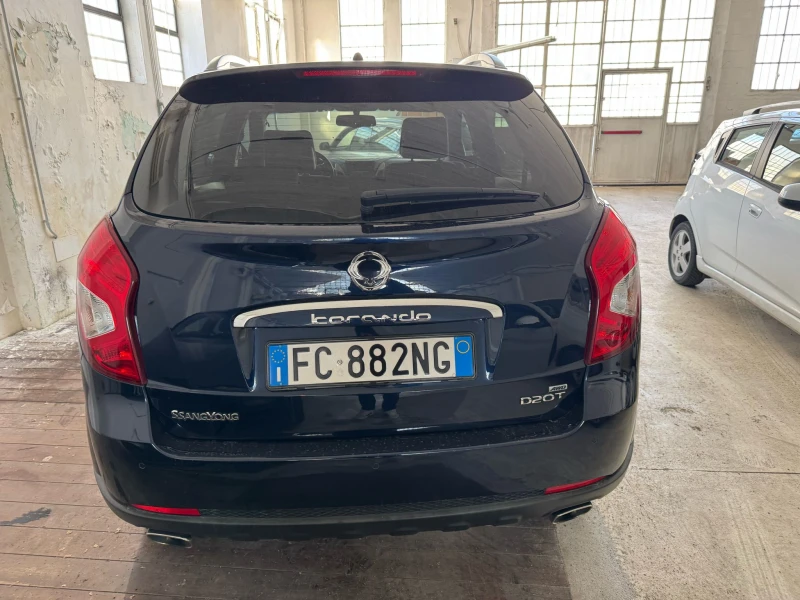 SsangYong Korando  2.0 e-XDI 4WD, снимка 5 - Автомобили и джипове - 49458320